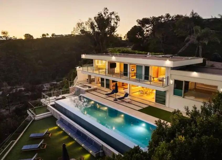 467 Paseo Miramar, Pacific Palisades, CA 90272-1