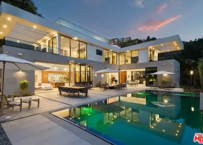 1527 Rising Glen Rd, Los Angeles, CA 90069